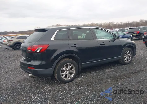 2014 Mazda Cx-9 Touring z USA, uszkodzony, nr VIN JM3TB2CV7E0434246